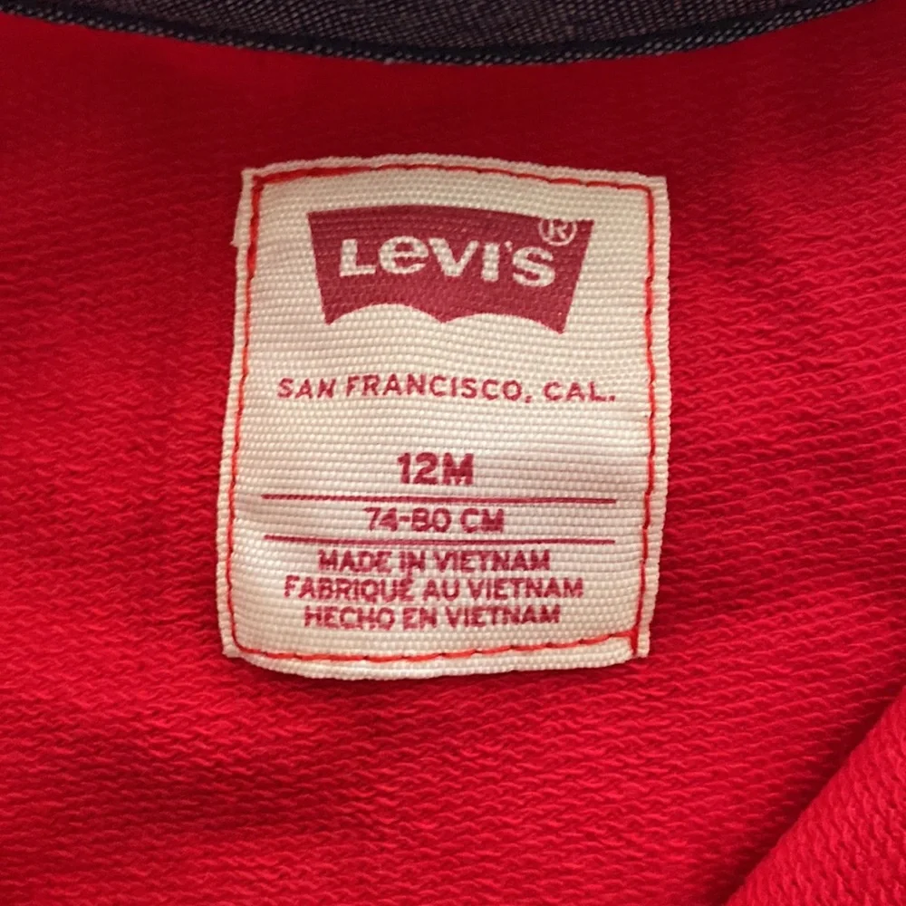 Levi’s baby onesie size 12 months